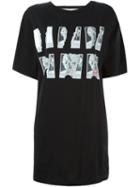 Maison Margiela Polaroid Print T-shirt, Women's, Size: 40, Black, Cotton