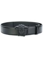 Versace Medusa Head Belt - Black