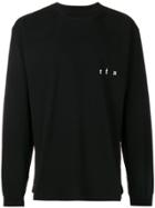 Rta 'envy' Print Sweatshirt - Black