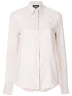Rochas Classic Fitted Blouse - Pink & Purple