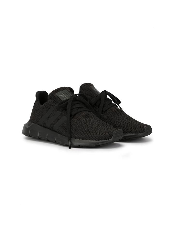 Adidas Kids Swift Run Sneakers - Black