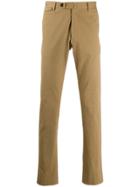 Tagliatore Straight Leg Chinos - Neutrals