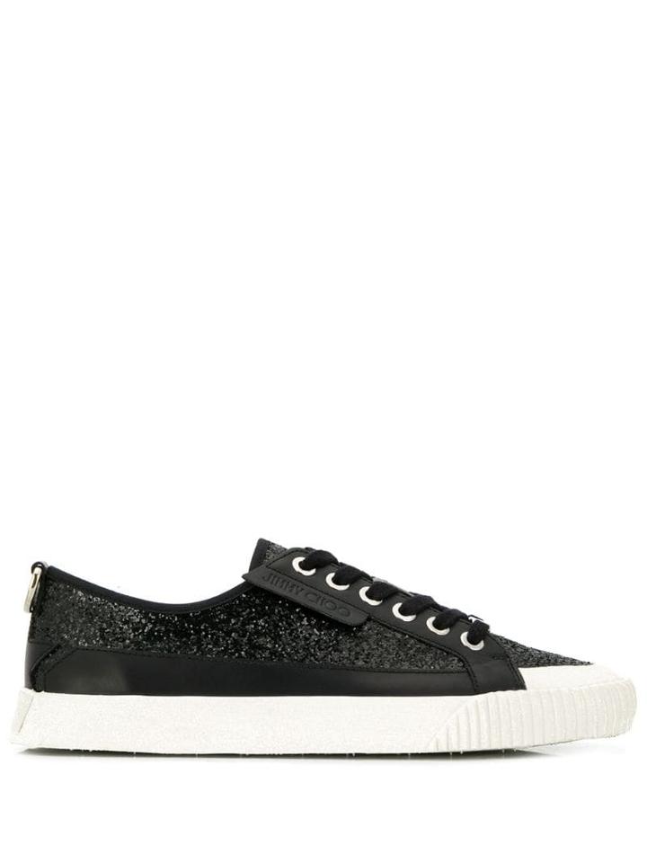 Jimmy Choo Impala Lo Sneakers - Black