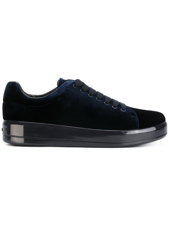Prada Low Top Sneakers - Blue