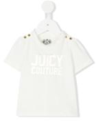 Juicy Couture Kids - Printed T-shirt - Kids - Cotton - 12-18 Mth, White