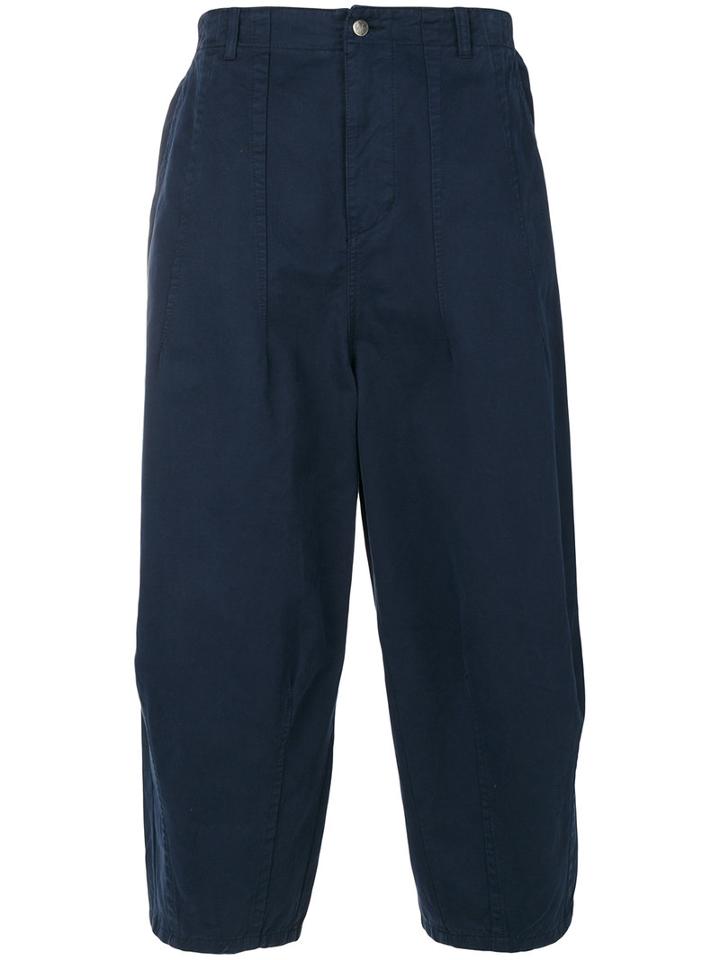 Société Anonyme - Shinjuku Trousers - Unisex - Cotton - L, Blue, Cotton