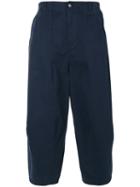 Société Anonyme - Shinjuku Trousers - Unisex - Cotton - L, Blue, Cotton