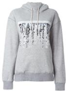 Doublet Sequined Hoodie
