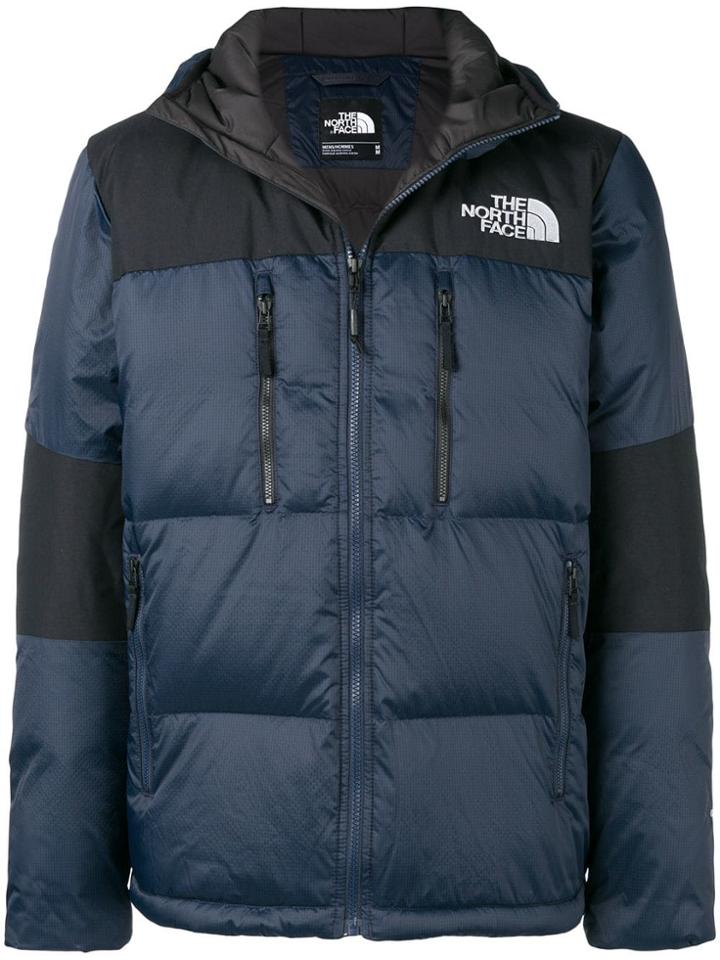 The North Face Two-tone Puffer Jacket - Blue