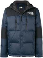 The North Face Two-tone Puffer Jacket - Blue