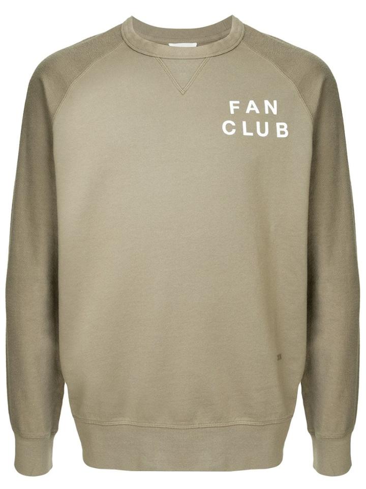 Wood Wood Fan Club Sweater - Green