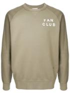 Wood Wood Fan Club Sweater - Green