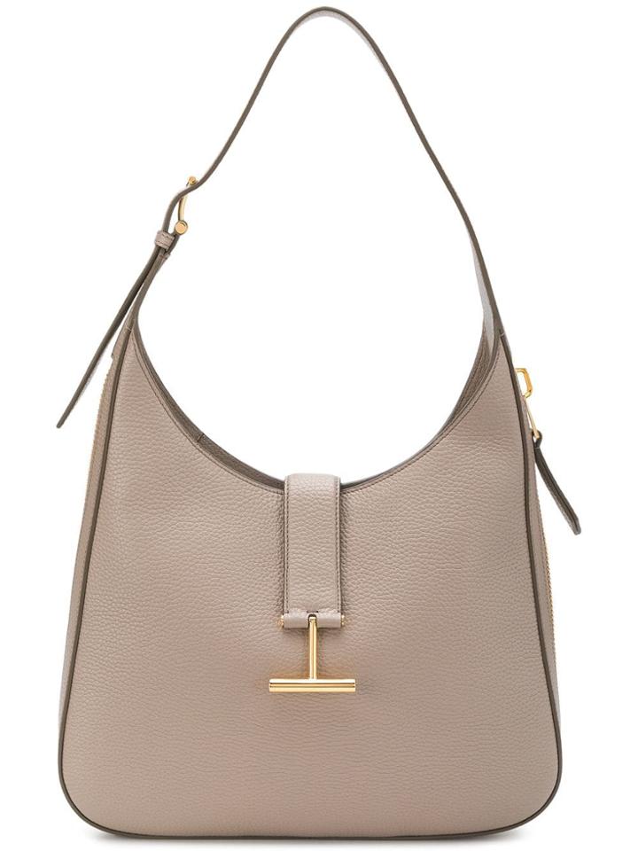 Tom Ford Tara Shoulder Bag - Grey