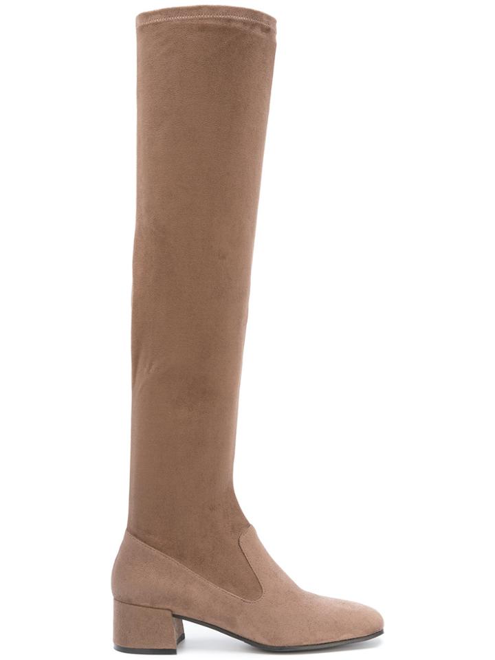 Steffen Schraut Over The Knee Boots - Brown