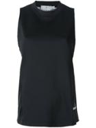 Adidas By Stella Mccartney Mesh Panel Tank Top - Black