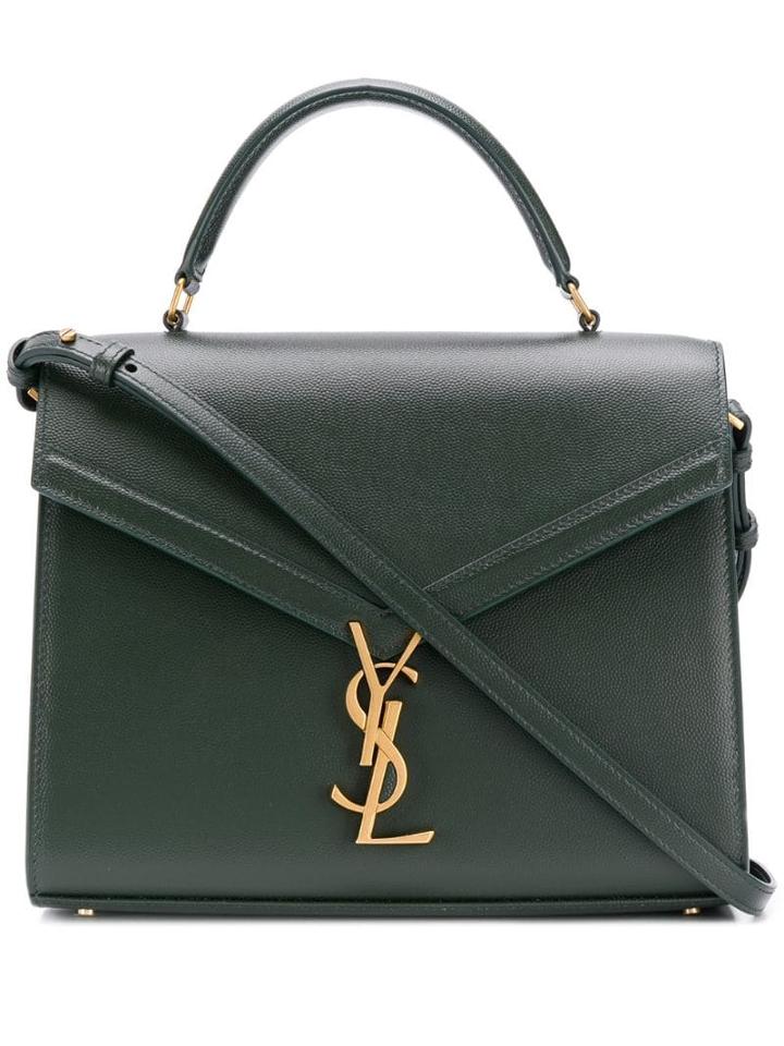 Saint Laurent Cassandra Top-handle Bag - Green