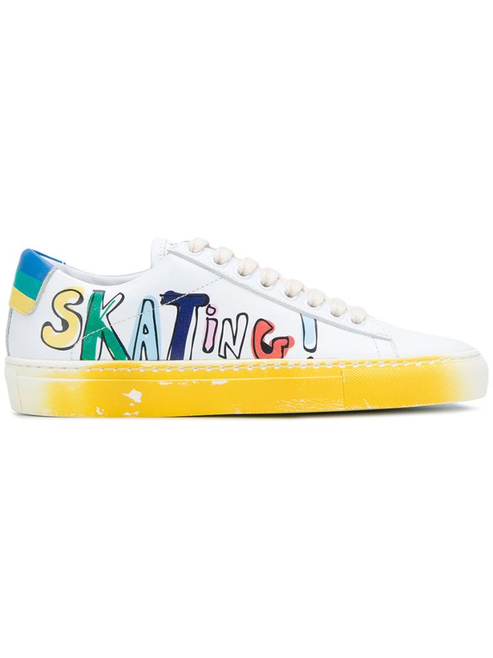 Mira Mikati Skater Sneakers - White