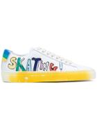 Mira Mikati Skater Sneakers - White