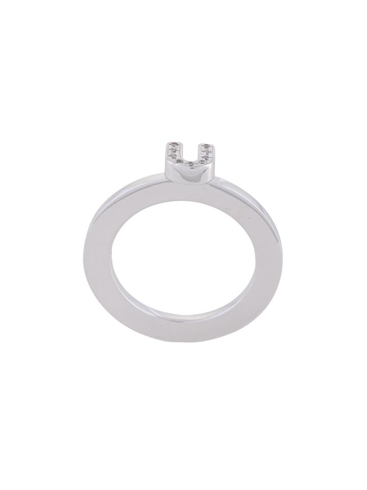 Mehem U Ring - Metallic