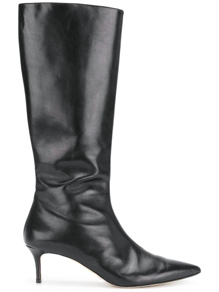 Christopher Kane High Boot - Black