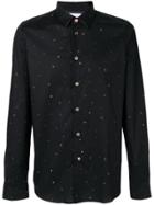 Ps Paul Smith Printed Shirt - Black