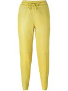 Humanoid Sweet Trousers, Women's, Size: S, Yellow/orange, Sheep Skin/shearling/cotton