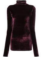 Unravel Project Fitted Sweater - Pink & Purple