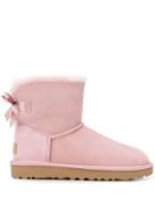 Ugg Australia Mini Bailey Bow Boots - Pink