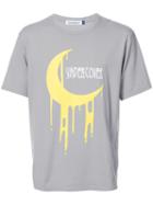 Undercover - Face Print T-shirt - Men - Cotton - 4, Grey, Cotton