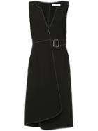 Altuzarra Topstitch Sleeveless Dress - Black