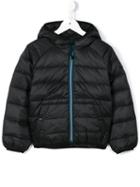 Finger In The Nose Padded Hooded Jacket, Boy's, Size: 12 Yrs, Black