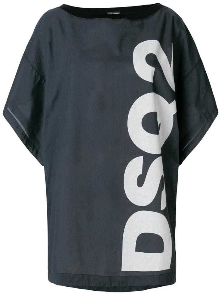 Dsquared2 Printed Logo T-shirt - Grey