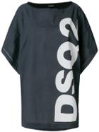 Dsquared2 Printed Logo T-shirt - Grey