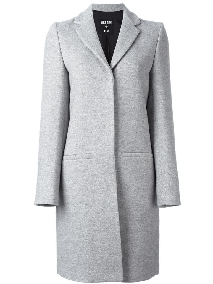 Msgm Welt Pocket Coat