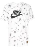 Nike Printed Logo T-shirt - White