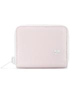 Courrèges All Around Zip Wallet - Pink & Purple