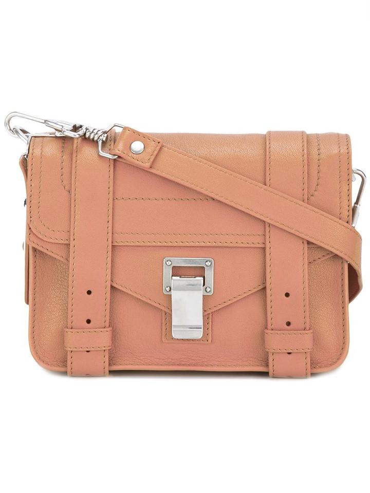 Proenza Schouler Mini Ps1 Crossbody Bag, Pink/purple, Calf Leather