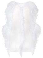 Maison Margiela Feather Embellished Shirt - White