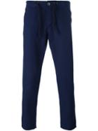 Bleu De Paname 'bdp Jump Paint' Trousers, Men's, Size: 28, Blue, Cotton