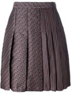 Diane Von Furstenberg High-rise Pleated Skirt