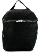 Guidi Top Handle Backpack - Black