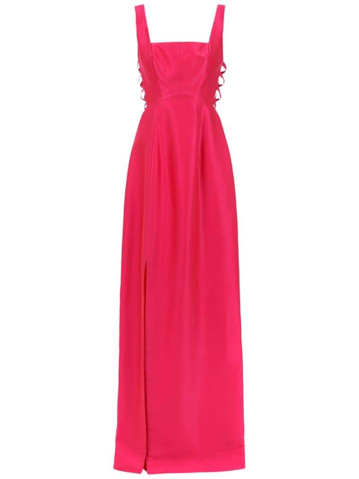 Tufi Duek Cut Out Details Long Dress - Pink