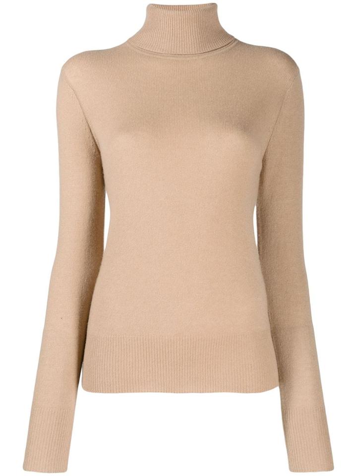 Equipment Roll-neck Jumper - Neutrals