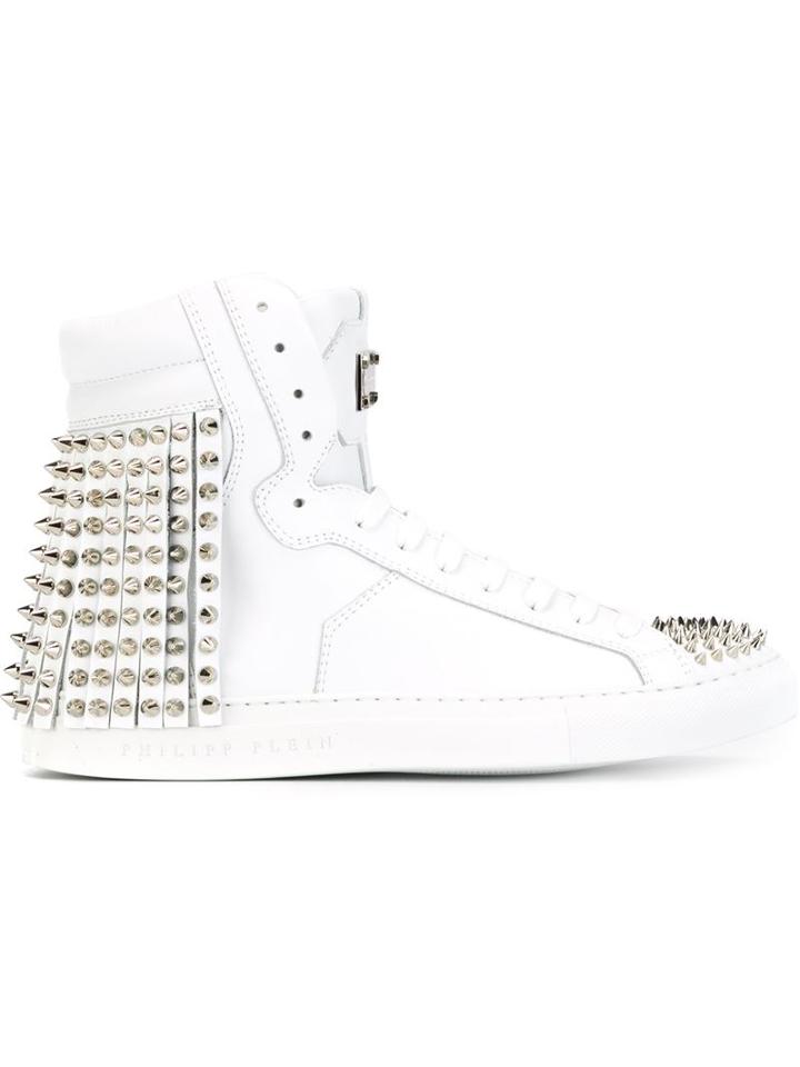 Philipp Plein 'plus' Hi-top Sneakers