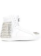 Philipp Plein 'plus' Hi-top Sneakers