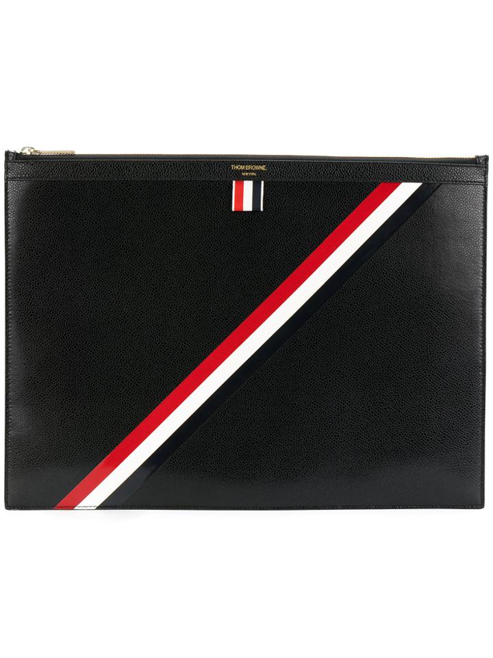 Thom Browne Clutch Bag - Black
