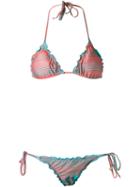 Sub Printed Bikini Set, Women's, Size: G, Polyester/polyamide
