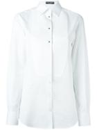 Dolce & Gabbana Classic Dress Shirt, Women's, Size: 38, White, Cotton