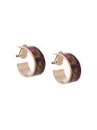 Etro Decorative Plated Earring - Red