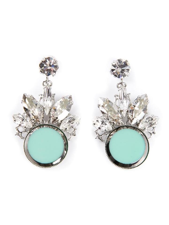 Anton Heunis Embellished Earrings